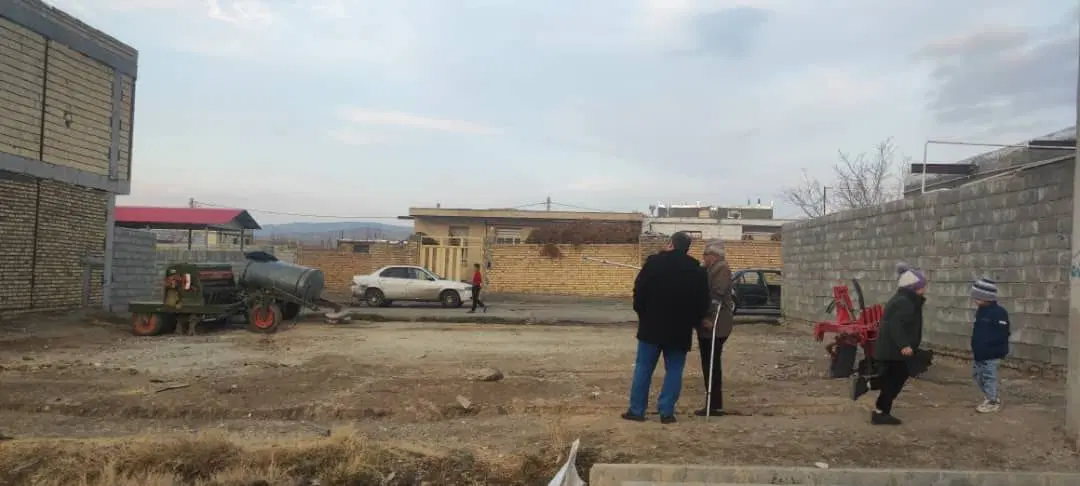 فروش زمین مسکونی روستای خمه سفلی قلعه پایین