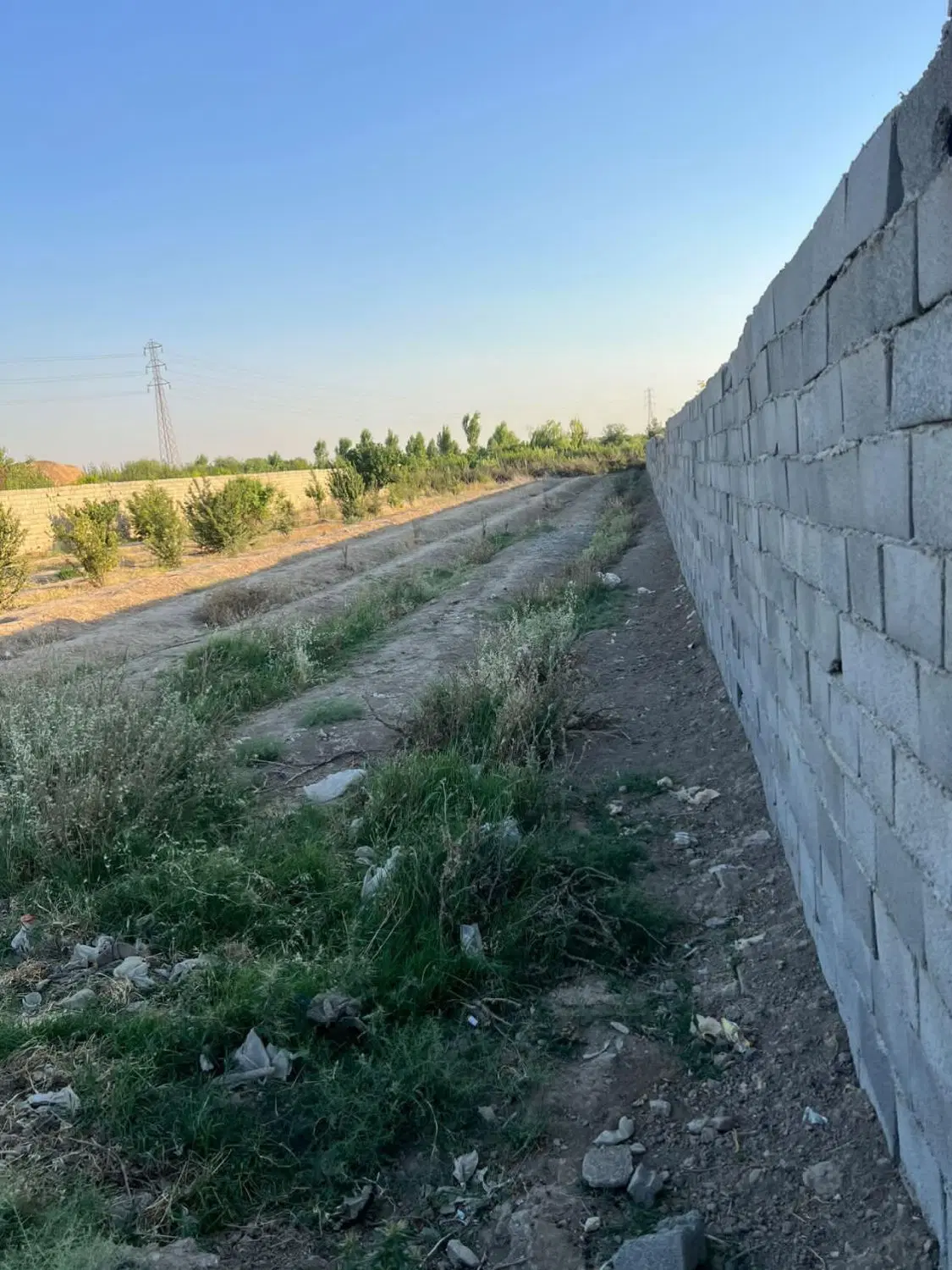 زمین آماده ۱۰۰۰متر خوش قیمت