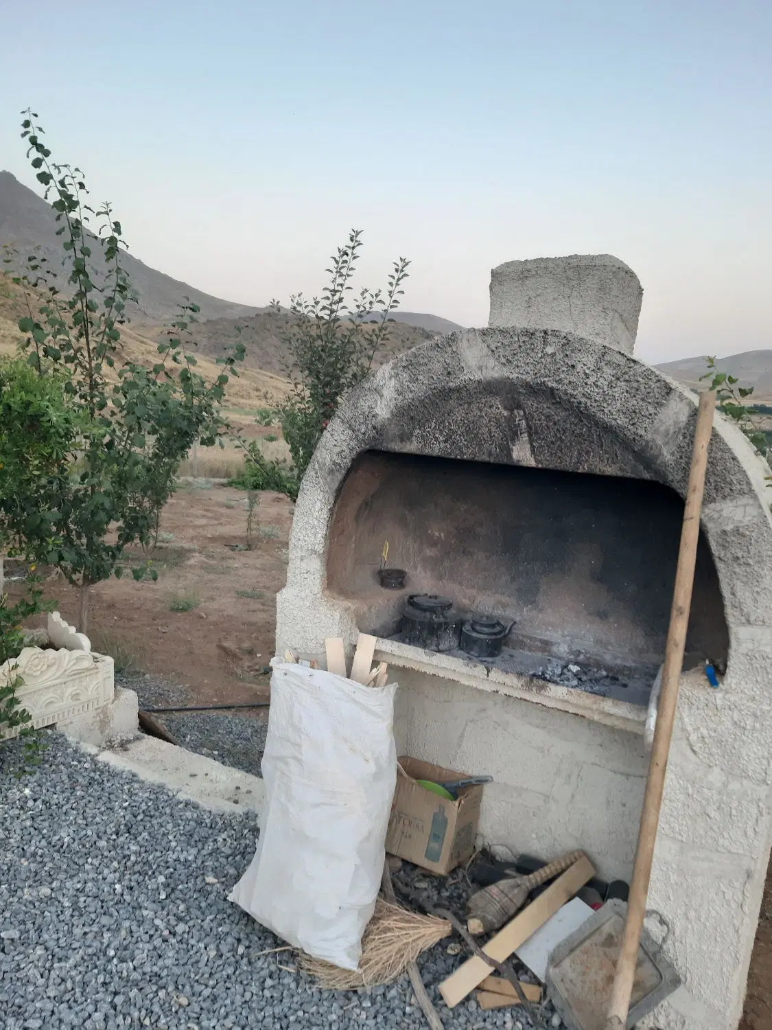 باغ در راه سیمین به وهنان