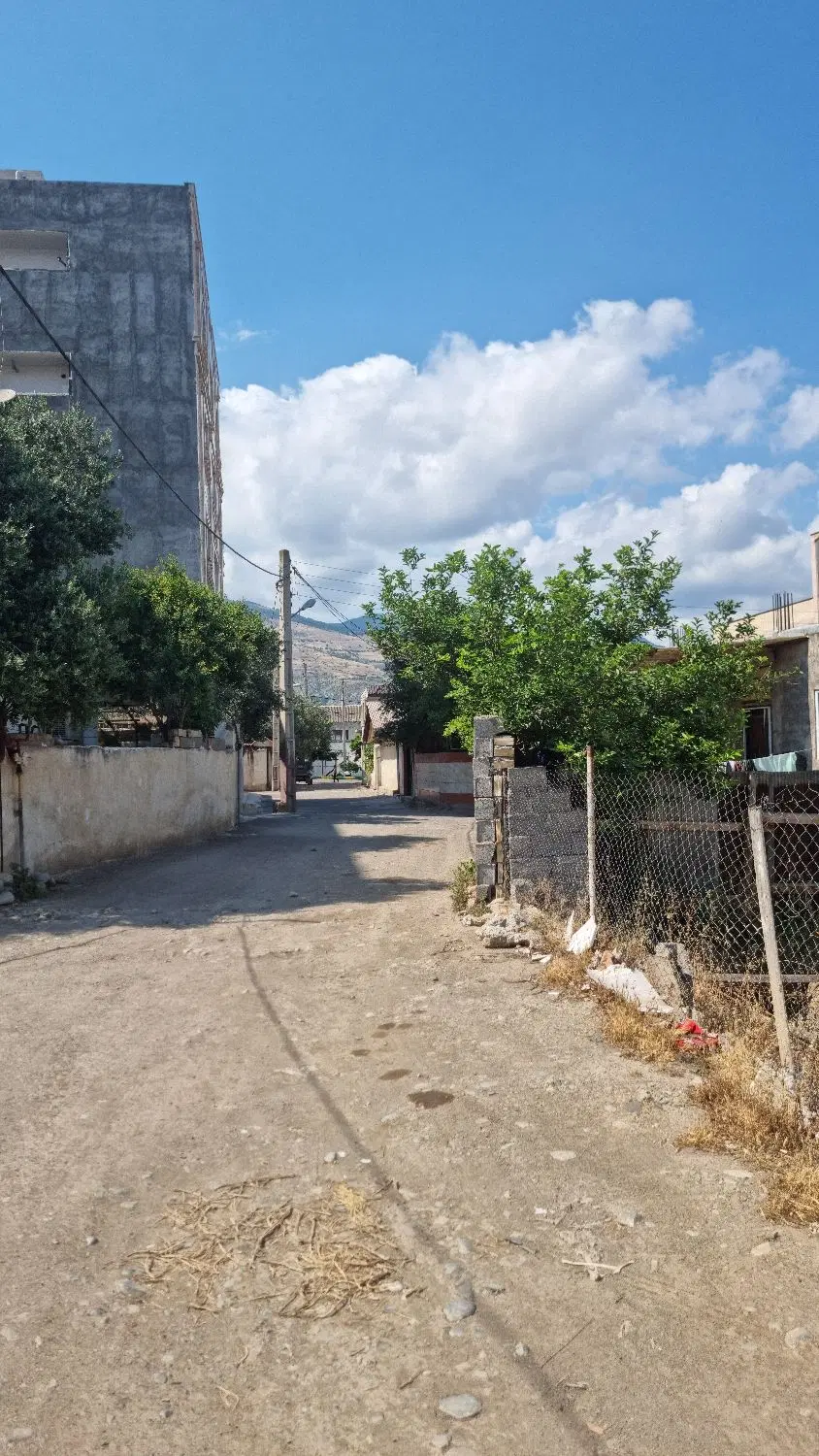 رستم آباد گیلان ۲۸۰ متر زمین سند دار مسکونی