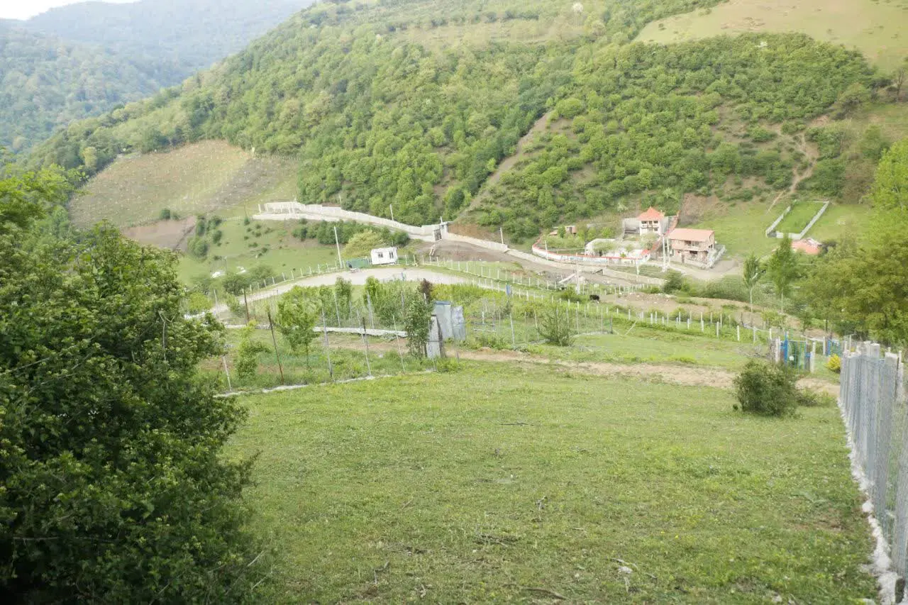 زمین ۳۲۶ متری غیر بافت در روستای دهمیان