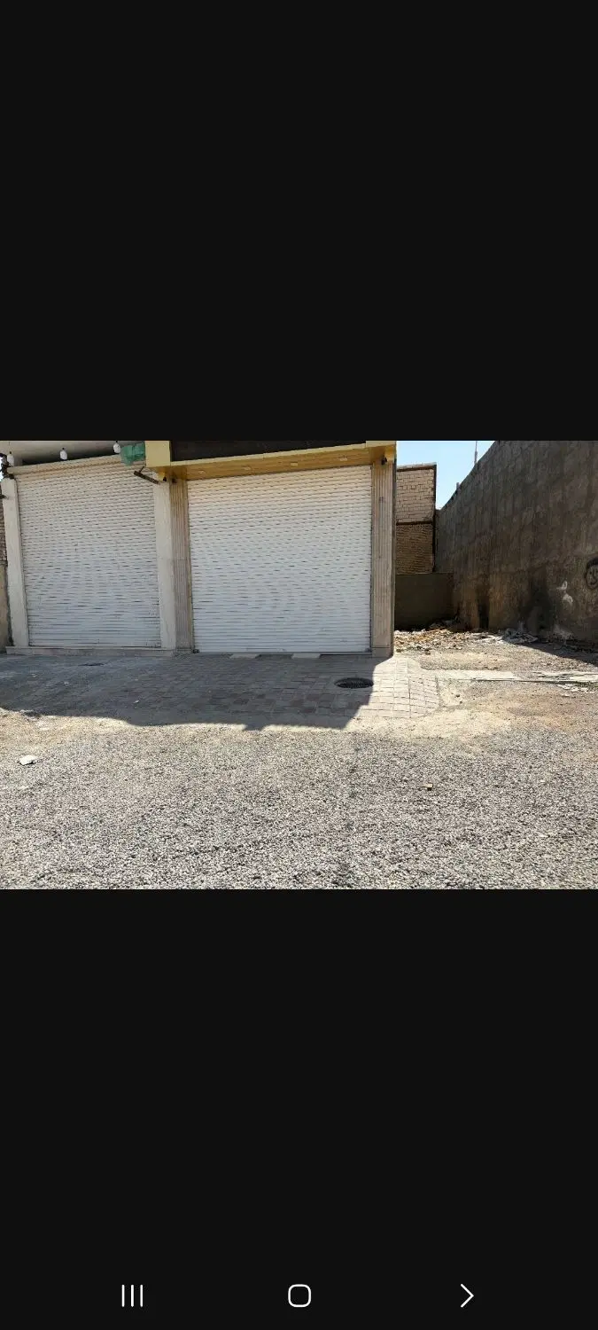 زمین ۶۰ متری امر اباد ورامین موقعیت تجاری
