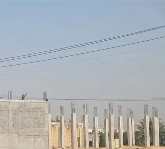 زمین 405متری دروازه ،تعاونی چهار ، سند تک برگ