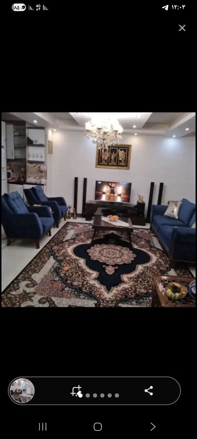 واحد 54 متری قلب کهریزک خوش ساخت