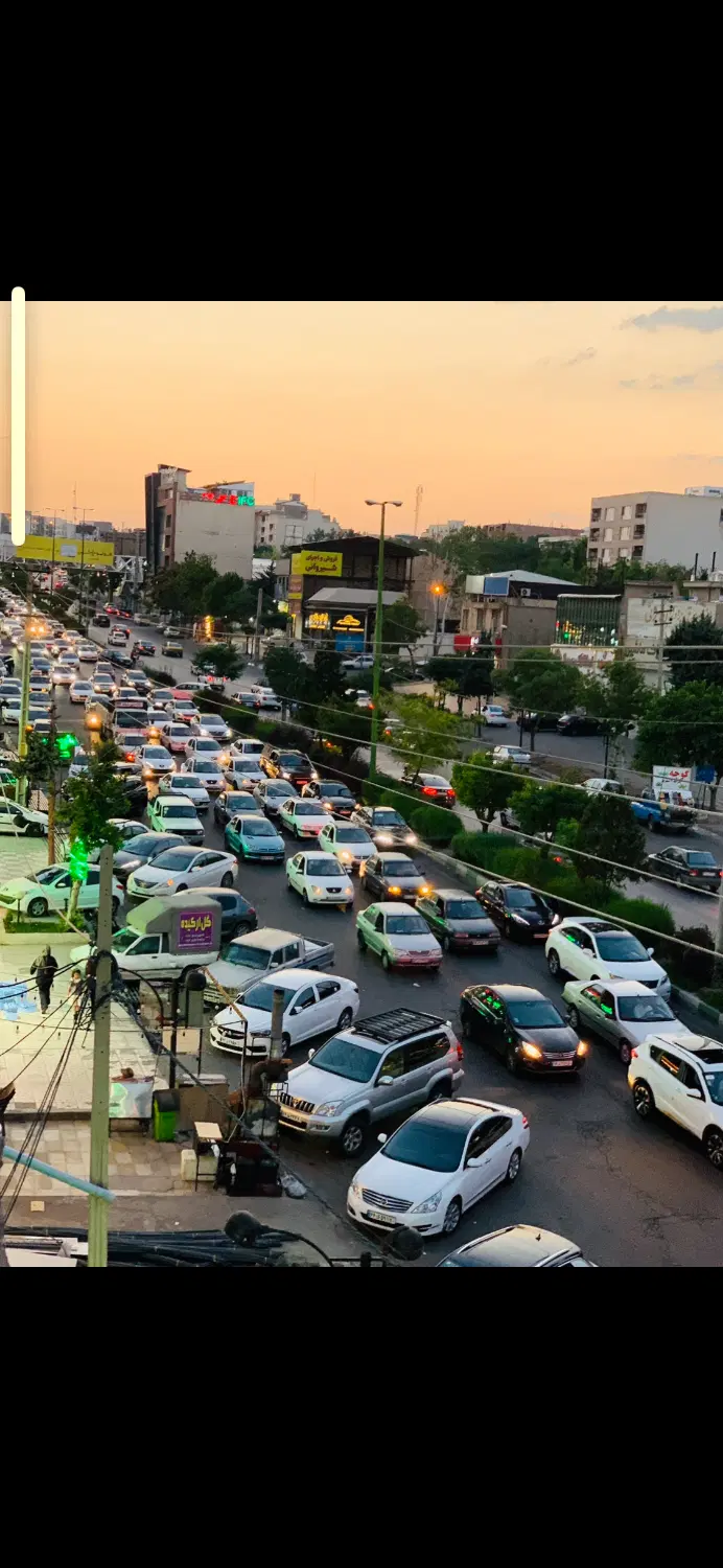 قطعه زمین جلو قطعه مسکونی باغ جورتان