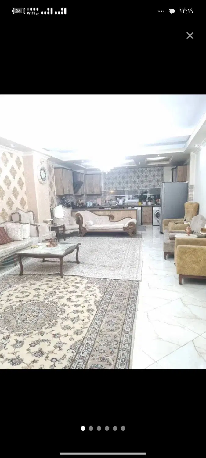 97متری  دوخوابه مخصوص اقابالازاده