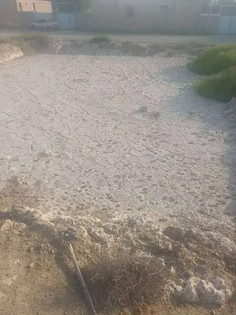 زمین مسکونی