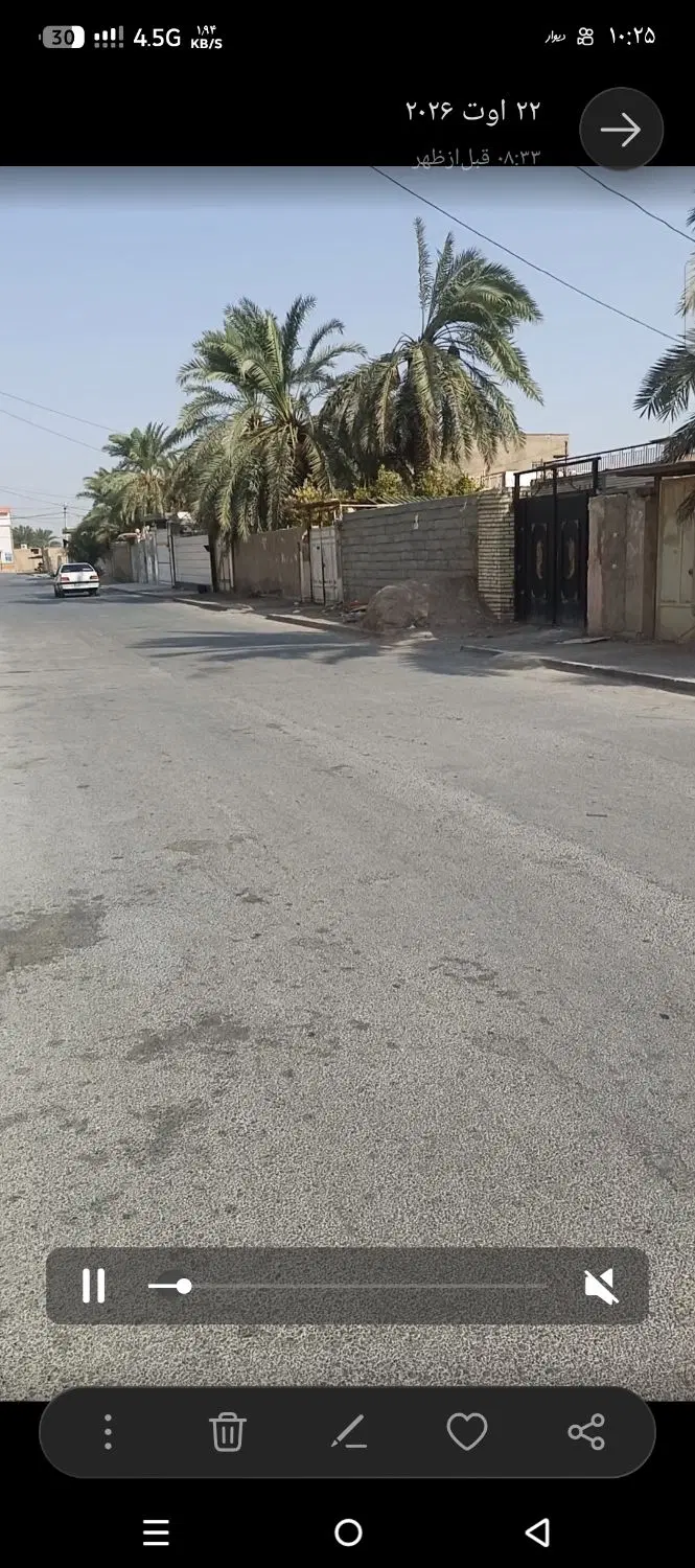 خانه قدیمی ولی تا حدودی بازسازی شده