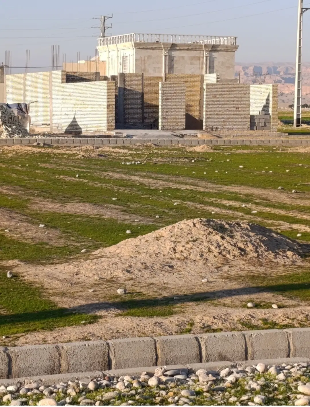 زمین کوی غدیر دوکوهه