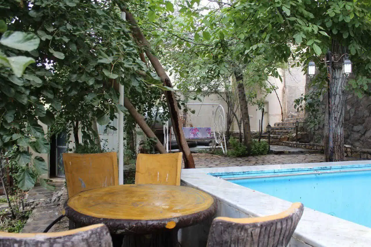 خانه باغ مشهد