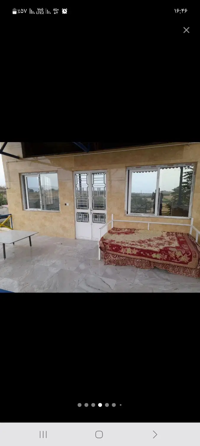 ۷۰ متر همراه با ۱۸ متر بهار خواب