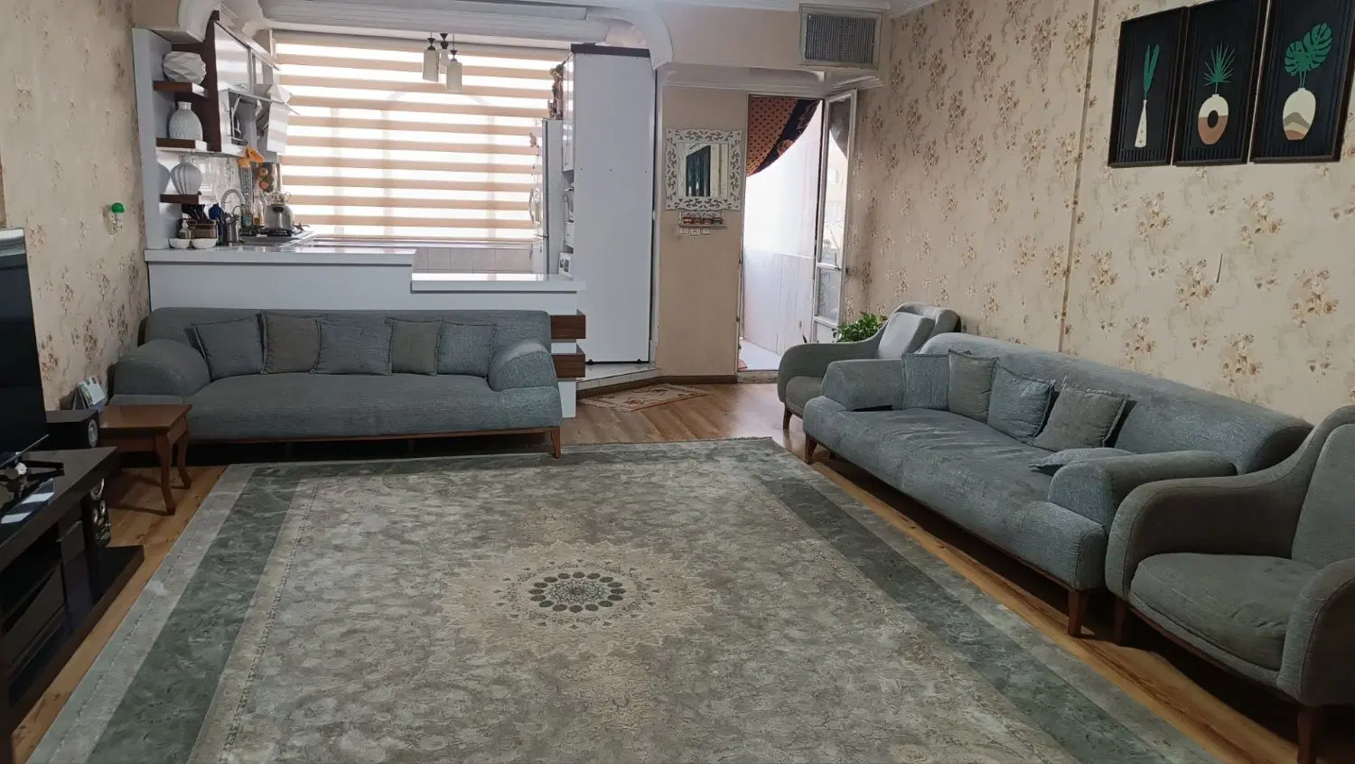 ملک 95متر تو حجت