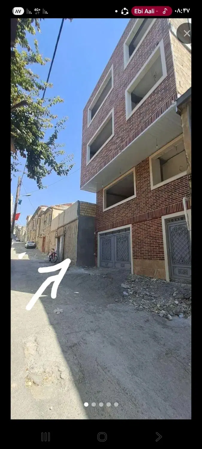 فروش خانه ویلایی شریعتی 162متر