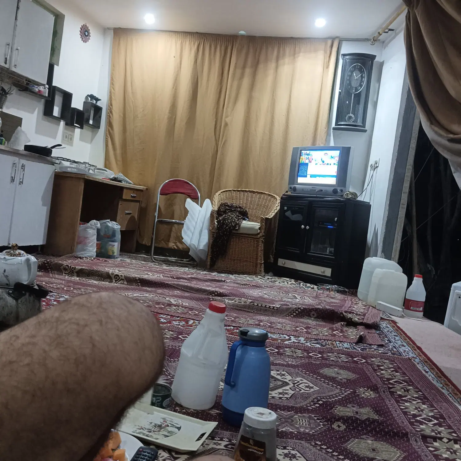 سکونت خانواده در باغ