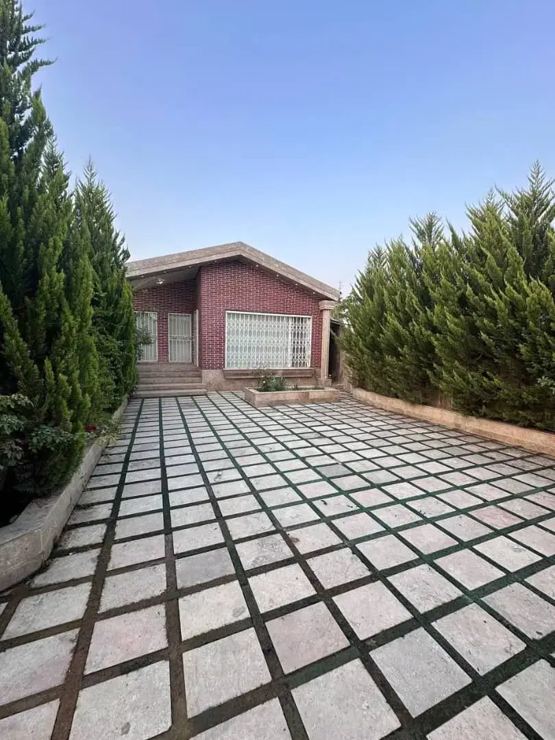 معاوضه باغ ۱۴۰۰ متری و ویلای ۸۵ متری مبله و مجهز