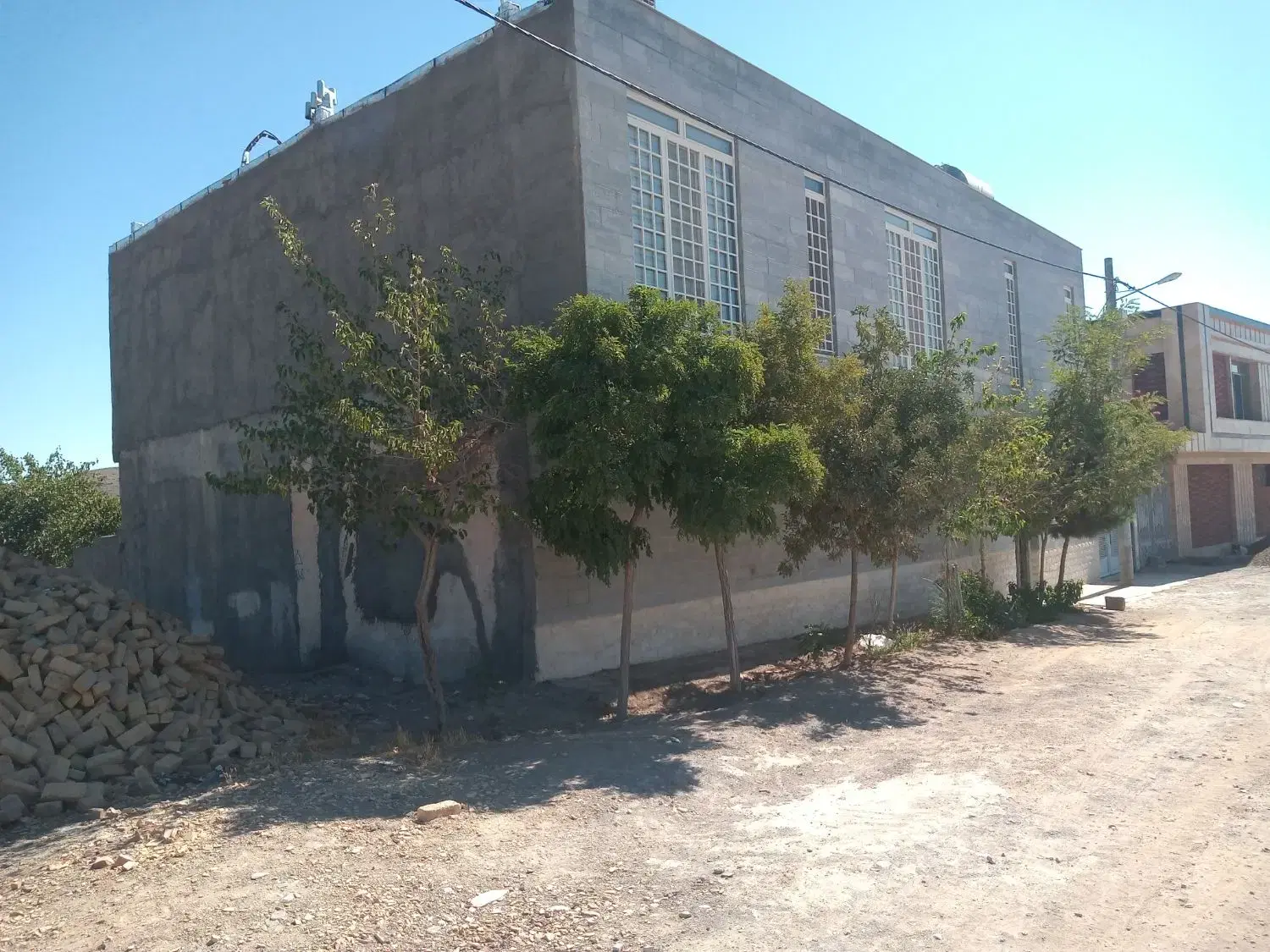 فروش باغ ویلا بافت روستای کلاته عبدل نزدیک مشهد