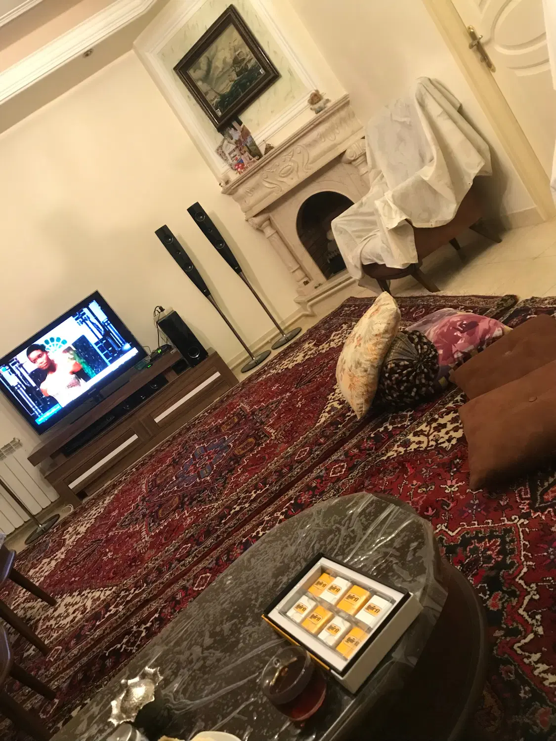 همخونه میشم
