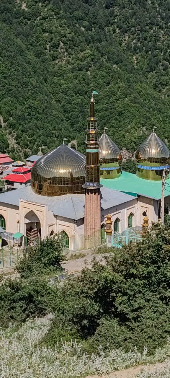 زمین در ییلاق حاج شیخ موسی بابل  منطقه ی بکرو