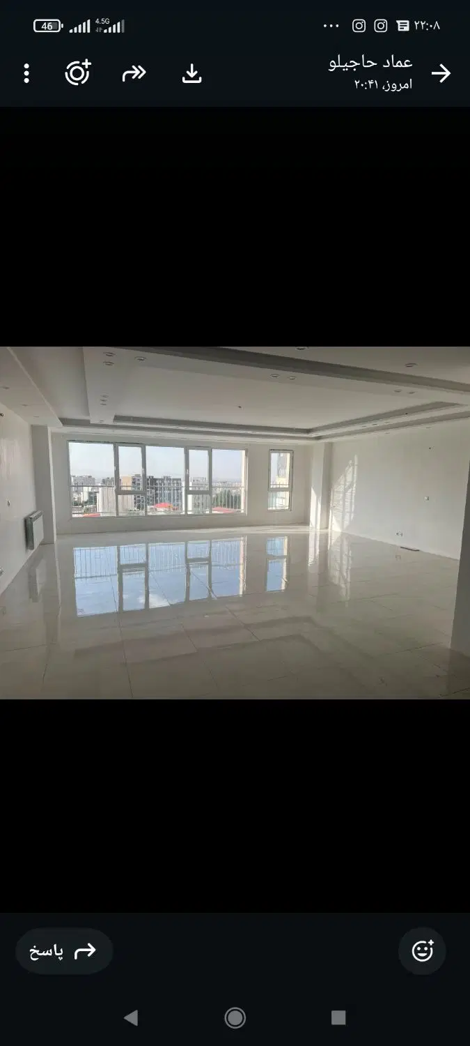 رهن  آپارتمان تک واحدی ۱۲۰ متری در شهرک بهشتی