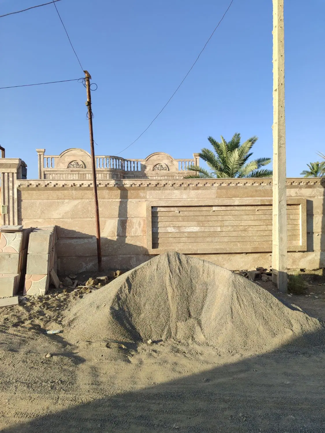 خانه نما سنگ ویلایی