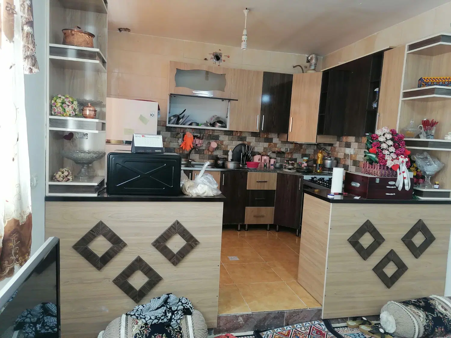 آپارتمان 95متری دوخوابه