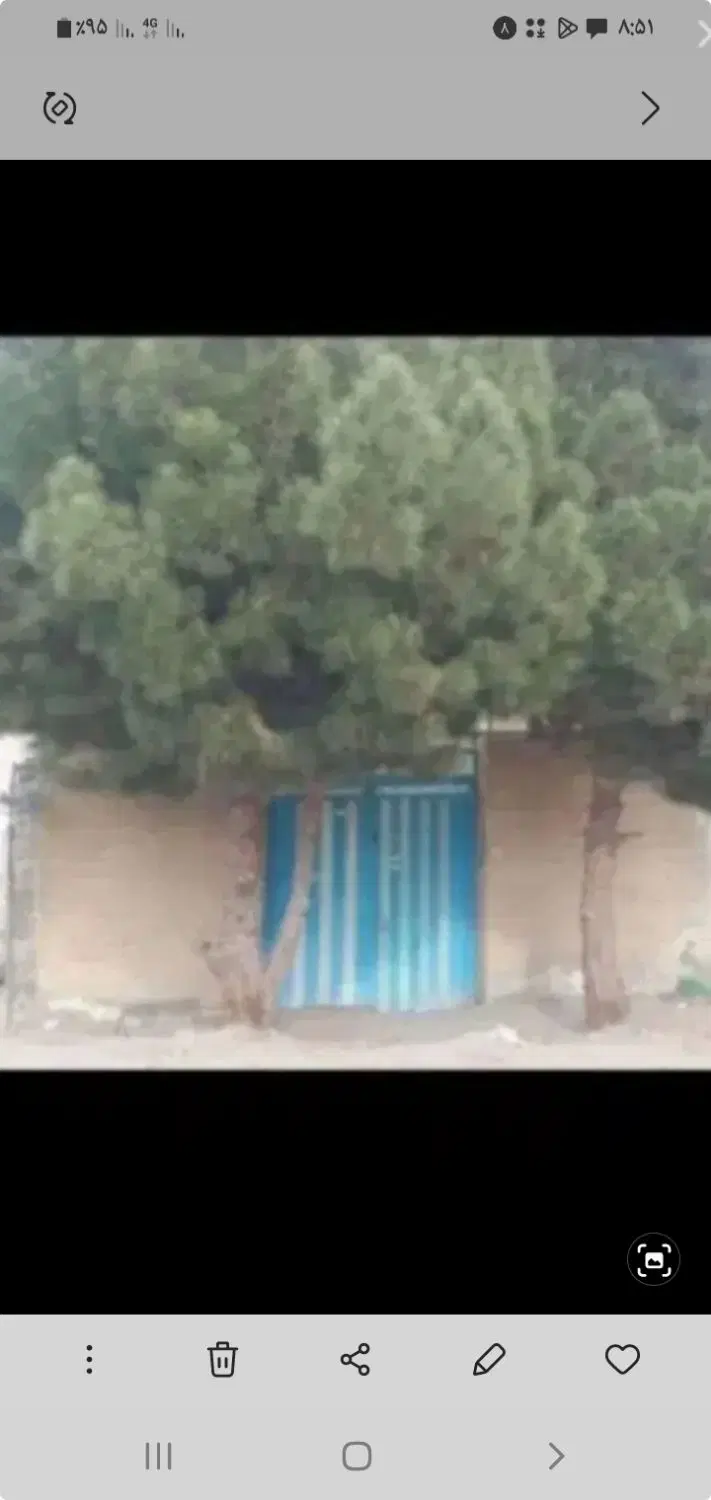 فروش معاوضه خانه ویلایی ۷۵ متردربست وکیل اباد ۹۵