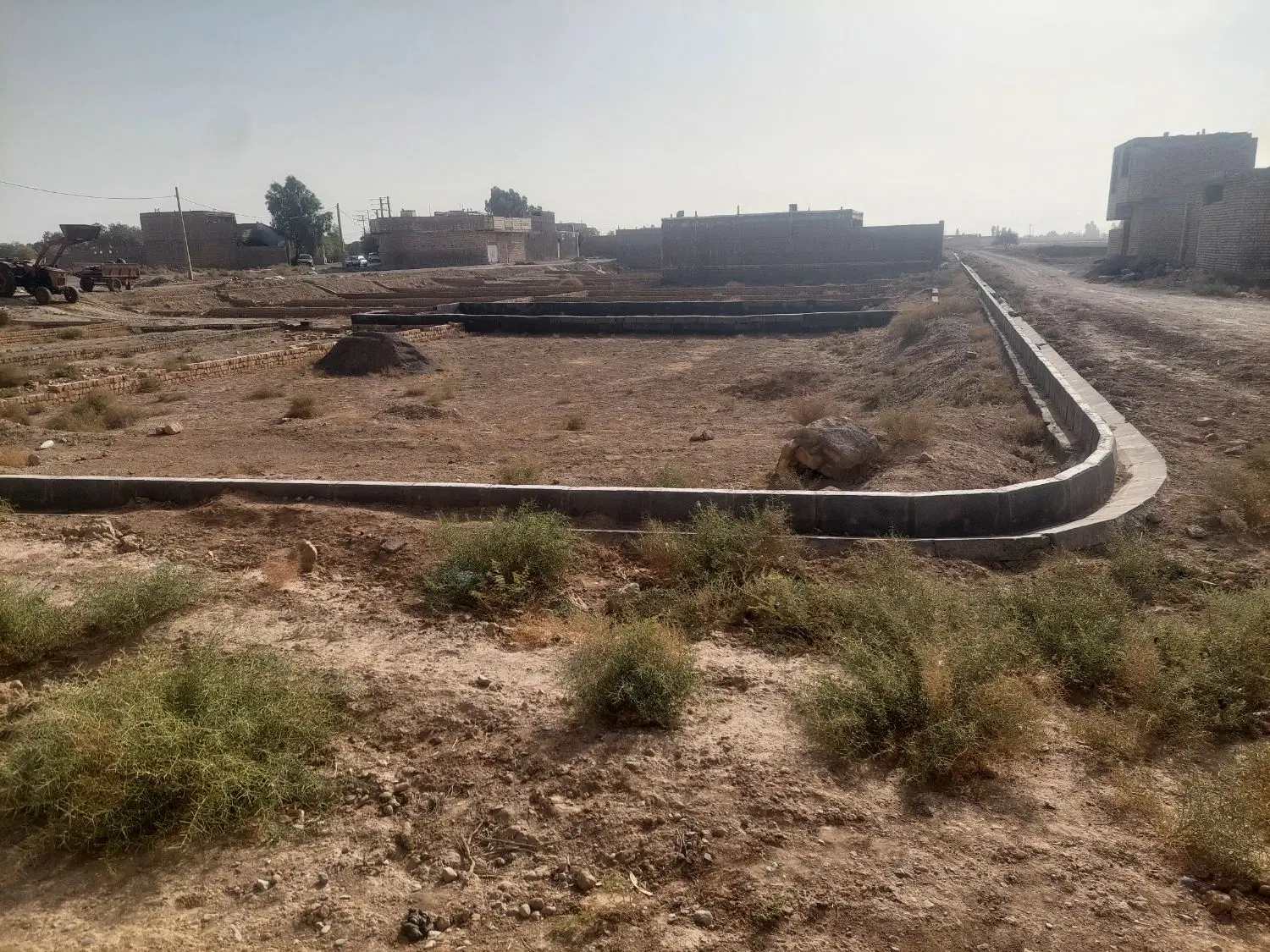 زمین مسکونی قنوات