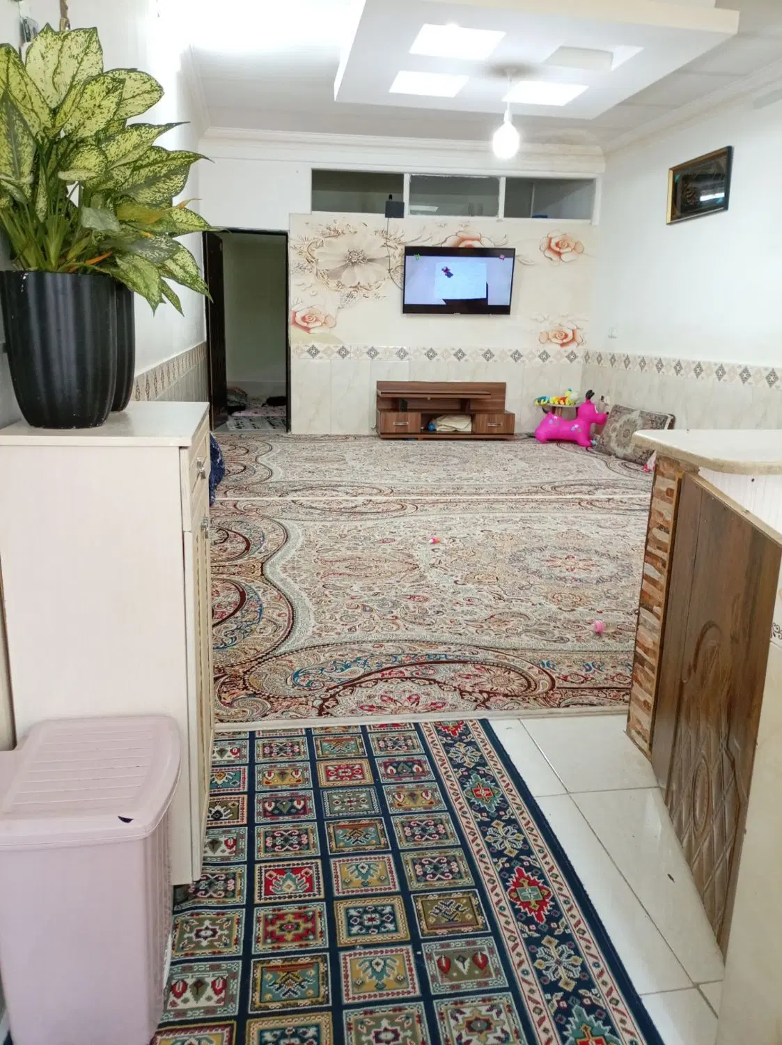خونه بسیار تر تمیز