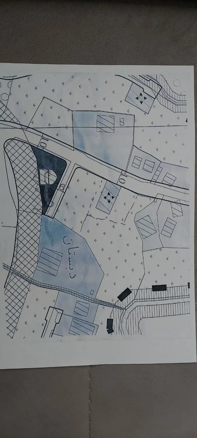 زمین حسن آباد کجور