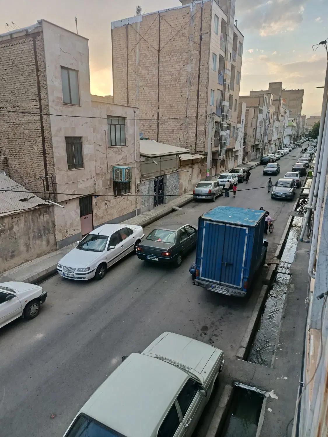 اپارتمان 60 متری طبقه اول