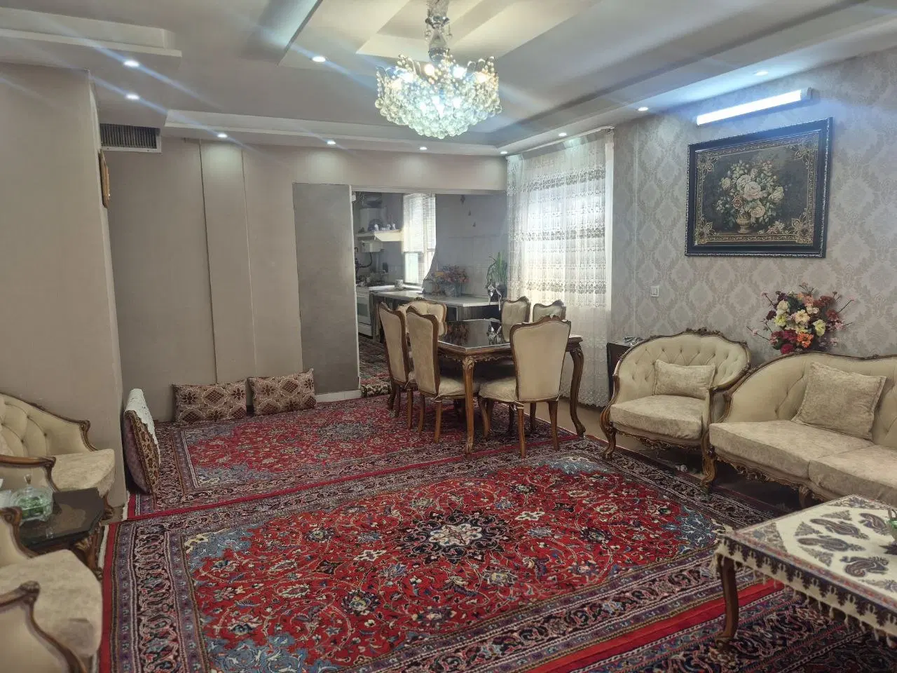 ۷۸ متری دو خواب چیتسازیان(دارچینی)