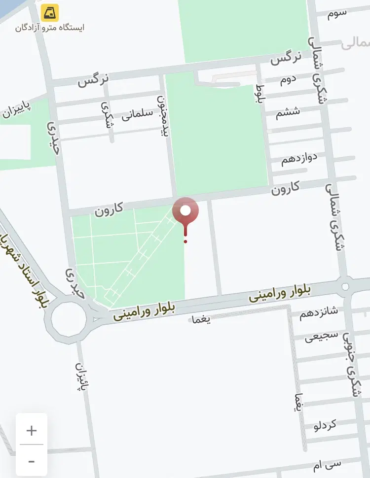 فروش زمین دولتخواه