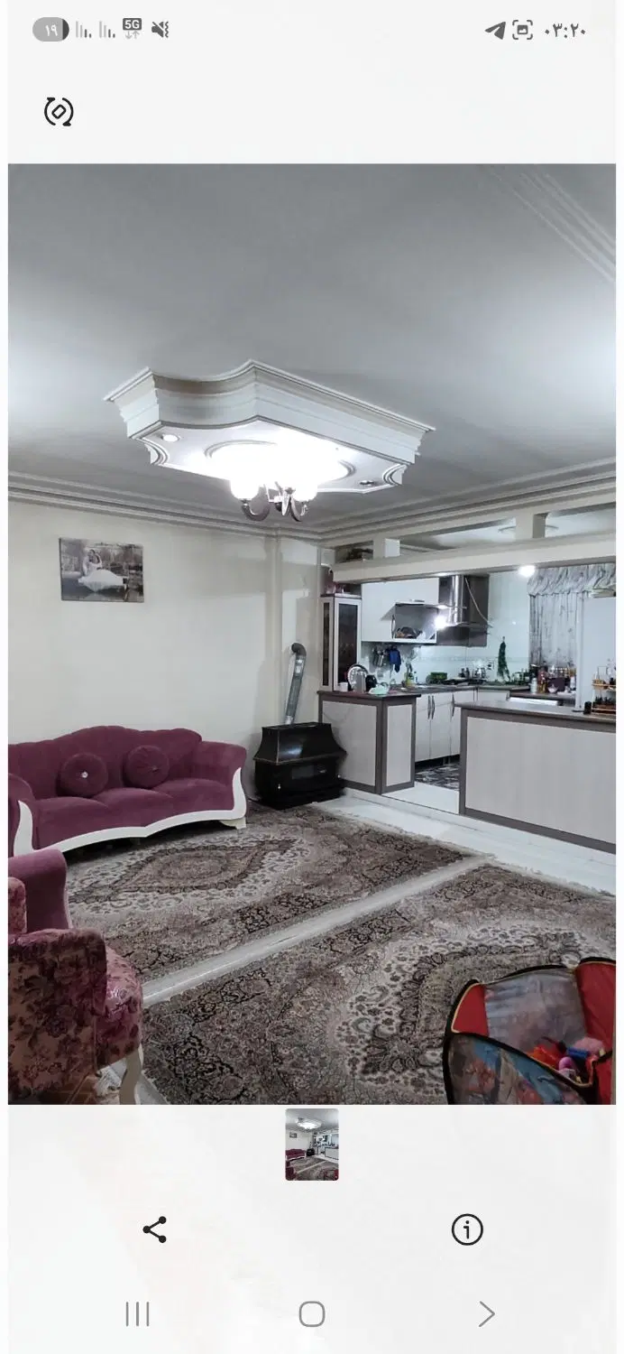 واحد ۶۰ متری طبفه دوم