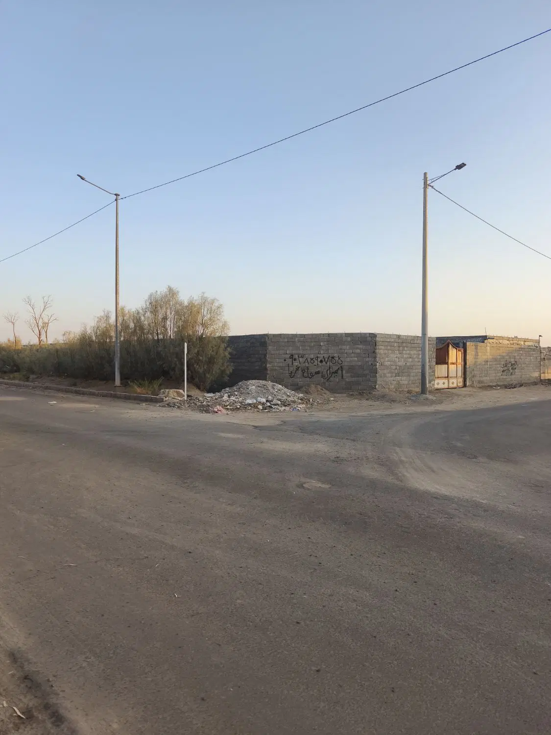 فروش زمین ۲هزارمتری درشهرک صنعتی زاهدان فاز ۱همت۴