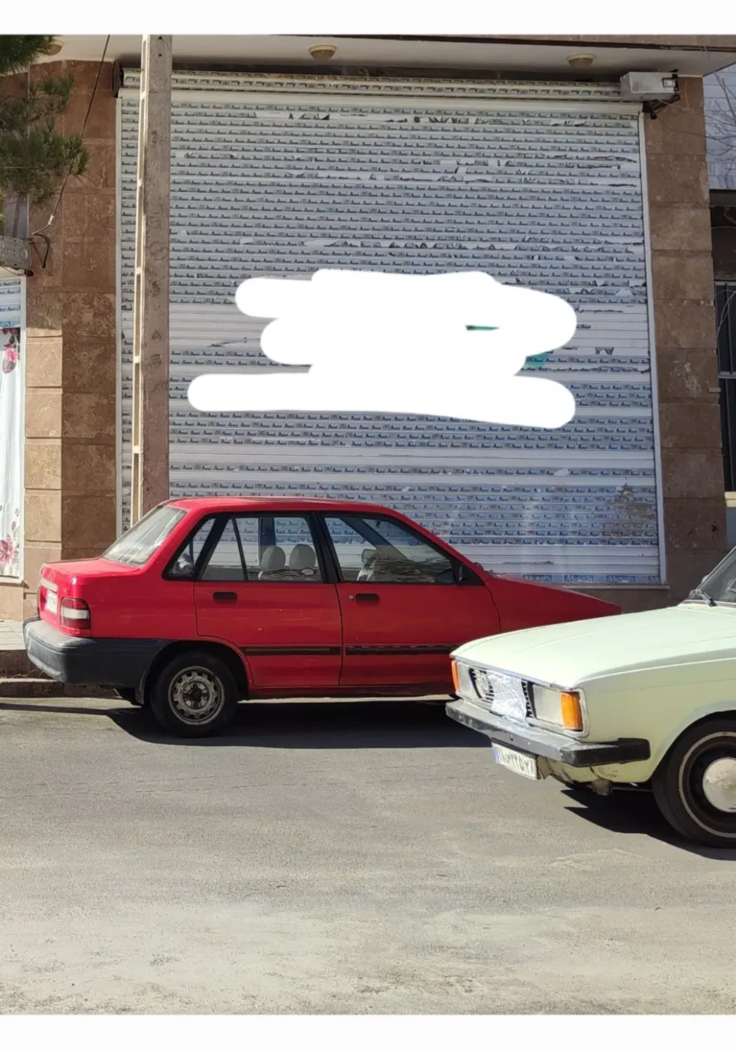 تجاری ۴۵ متر_ نوساز_خیابان رسالت