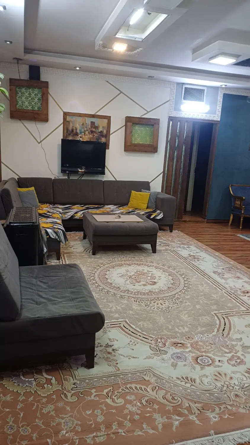 طبقه دوم .روی همکف  مبله