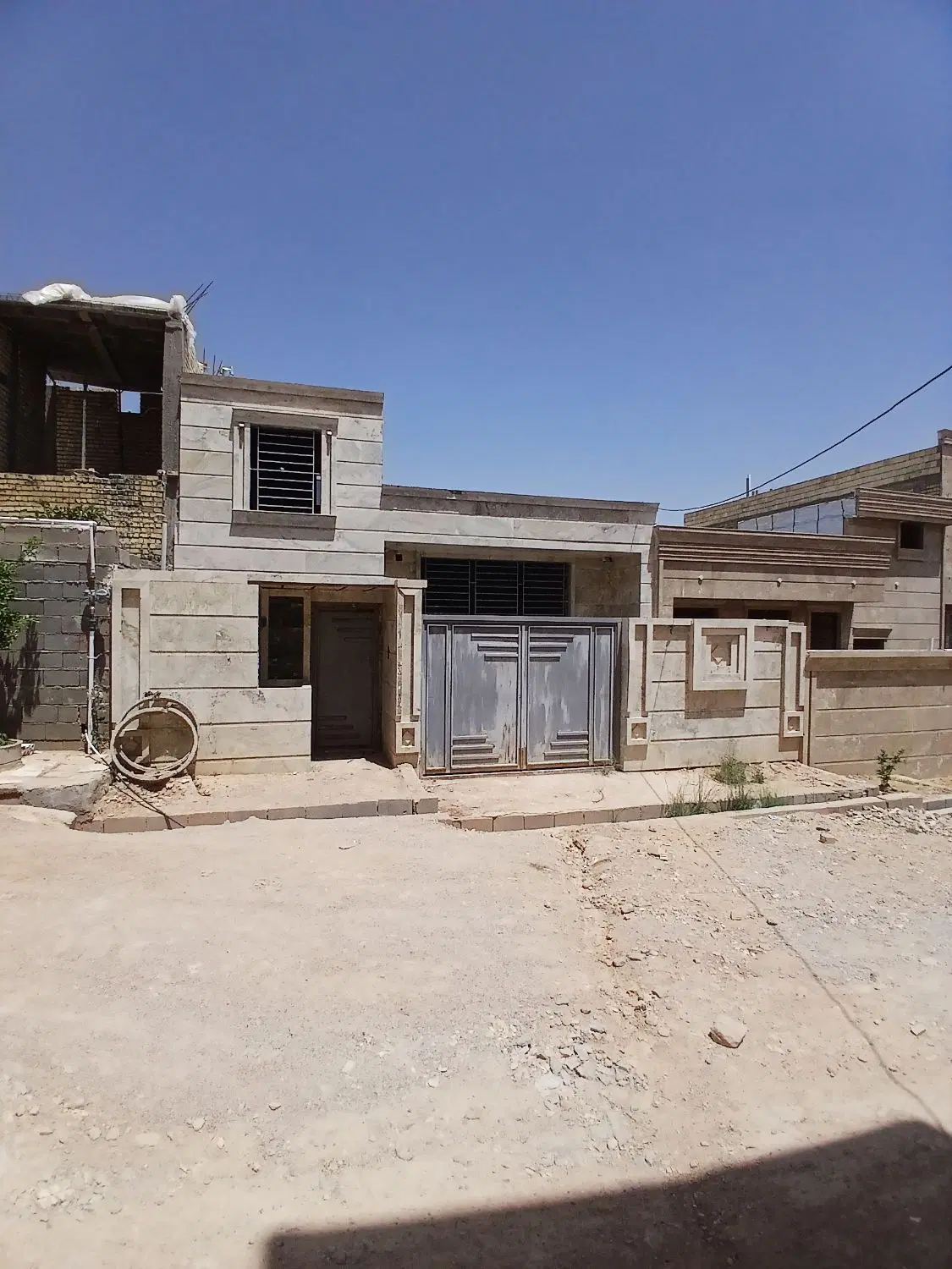 فروش خانه ۲ طبقه نیمه کاره در قلات گلستان ۸