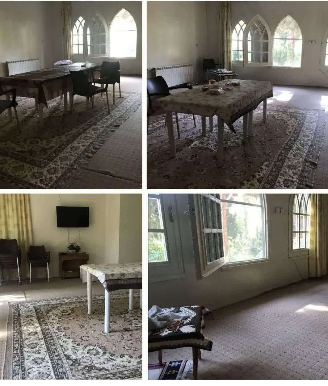 اجاره منزل ۱۳۰ متری سالن بزرگ درب حیاط بر بلوار