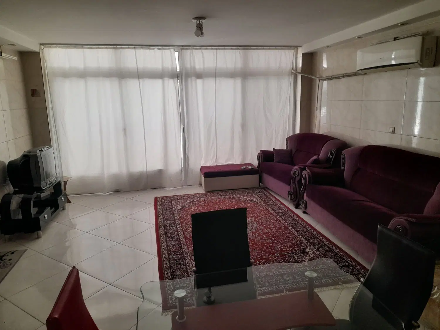 آپارتمان ۶۰ متری همکف