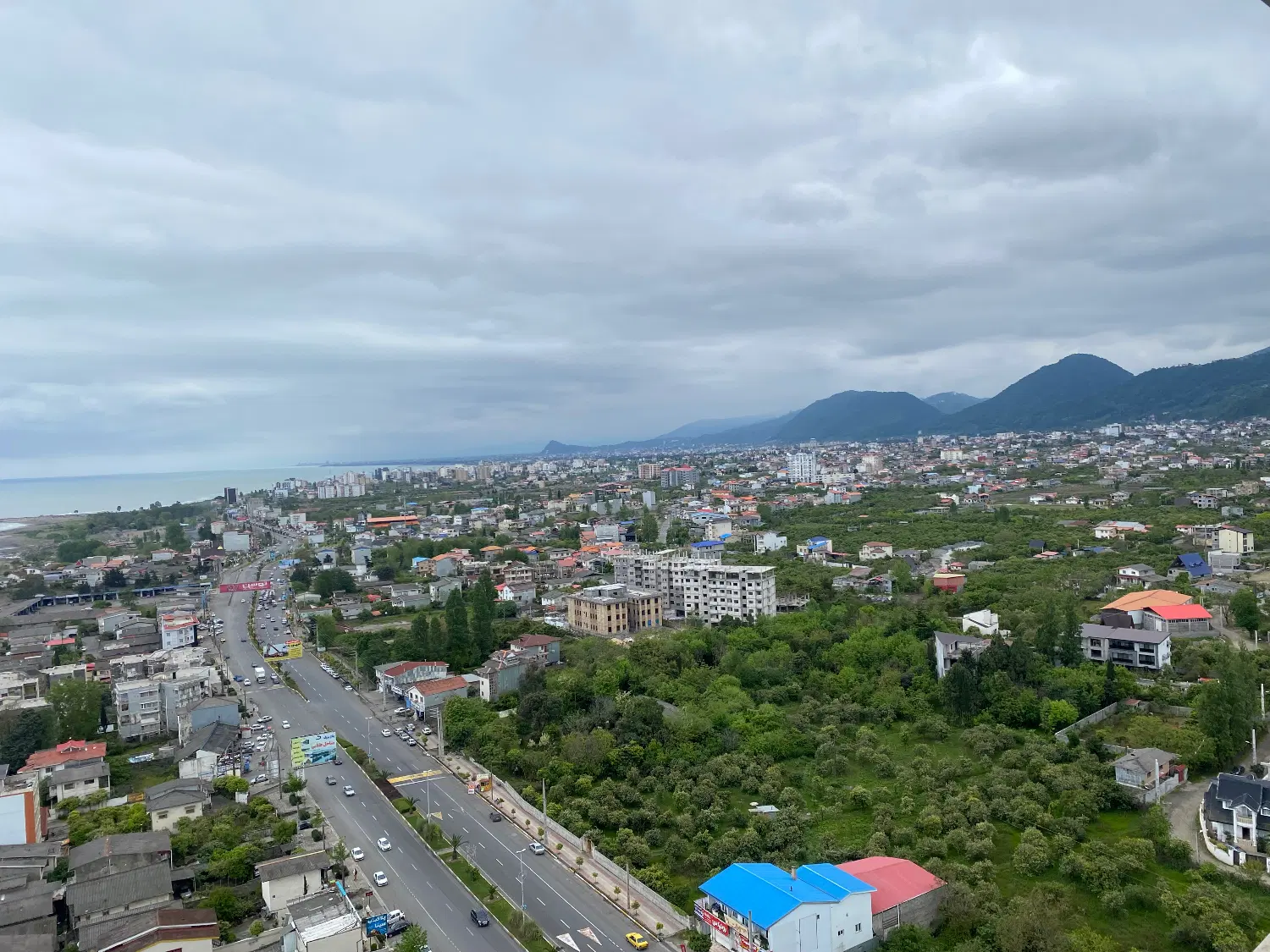 ۲۳۸ متر زمین مسکونی ویلایی رامسر