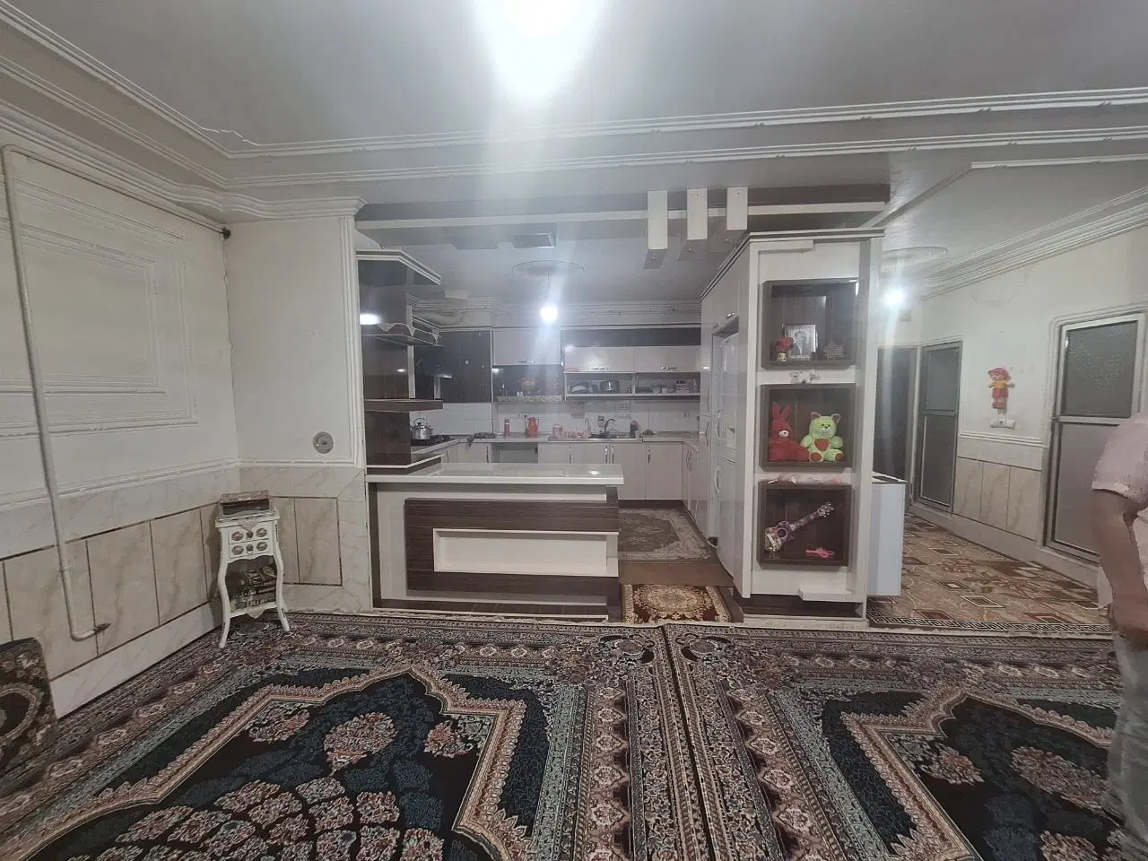 آپارتمان دو خوابه پرستار