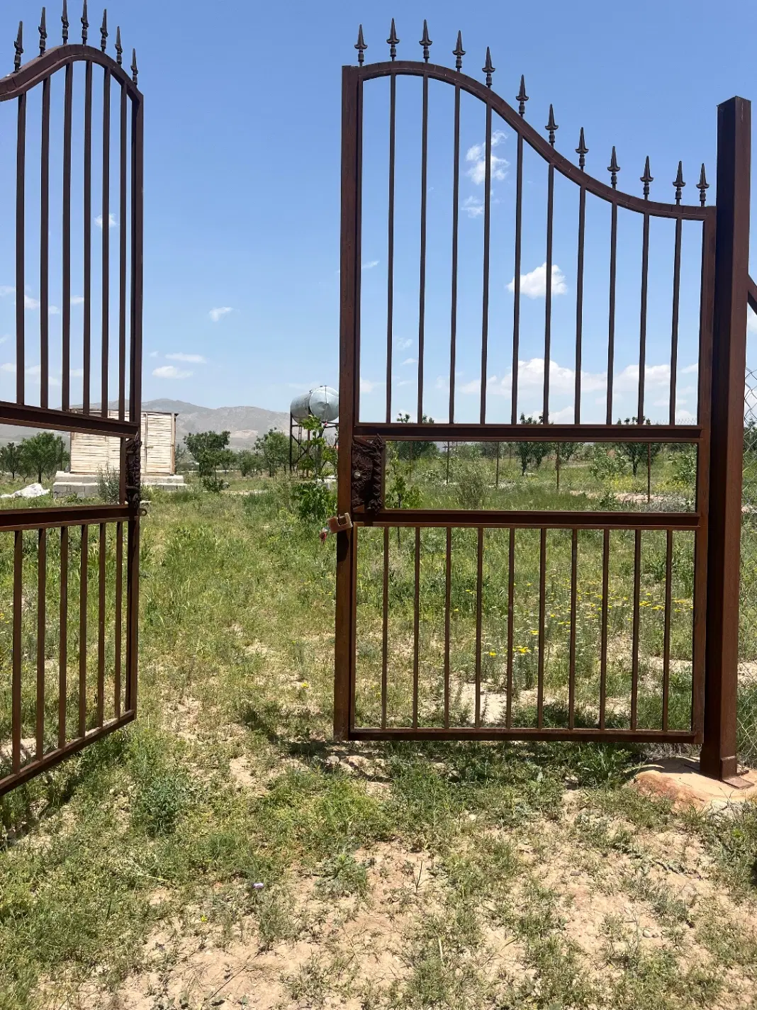 فروش ۱۰۰۰ متر زمین روبرو شینقر