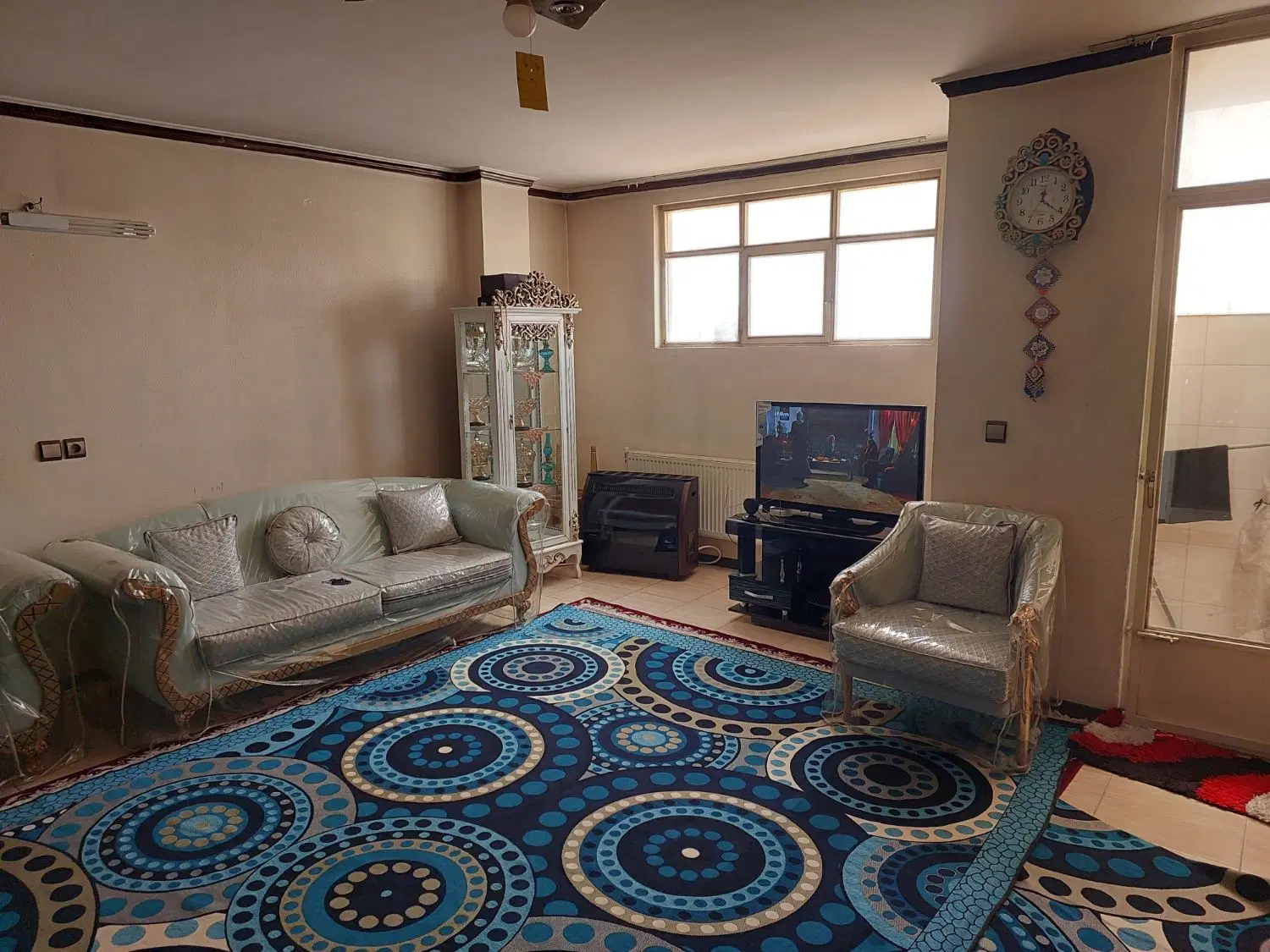 فروش آپارتمان ۸۰ متری خانه کارگر  بر اصلی