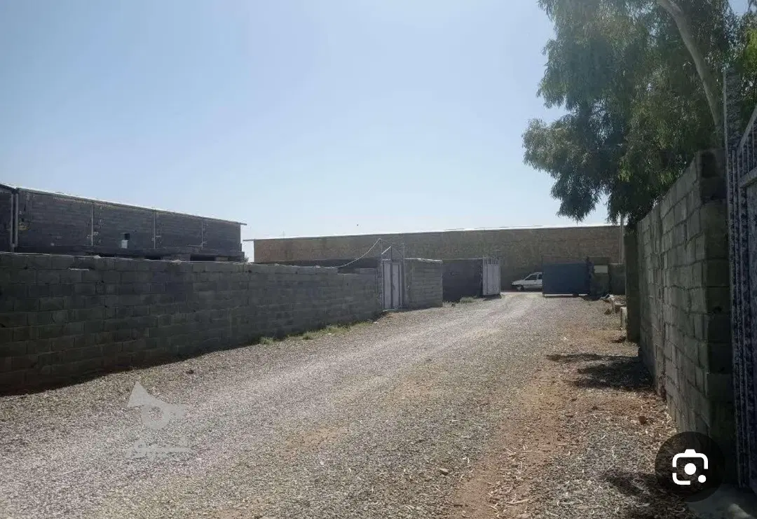 زمین در قلعه شور