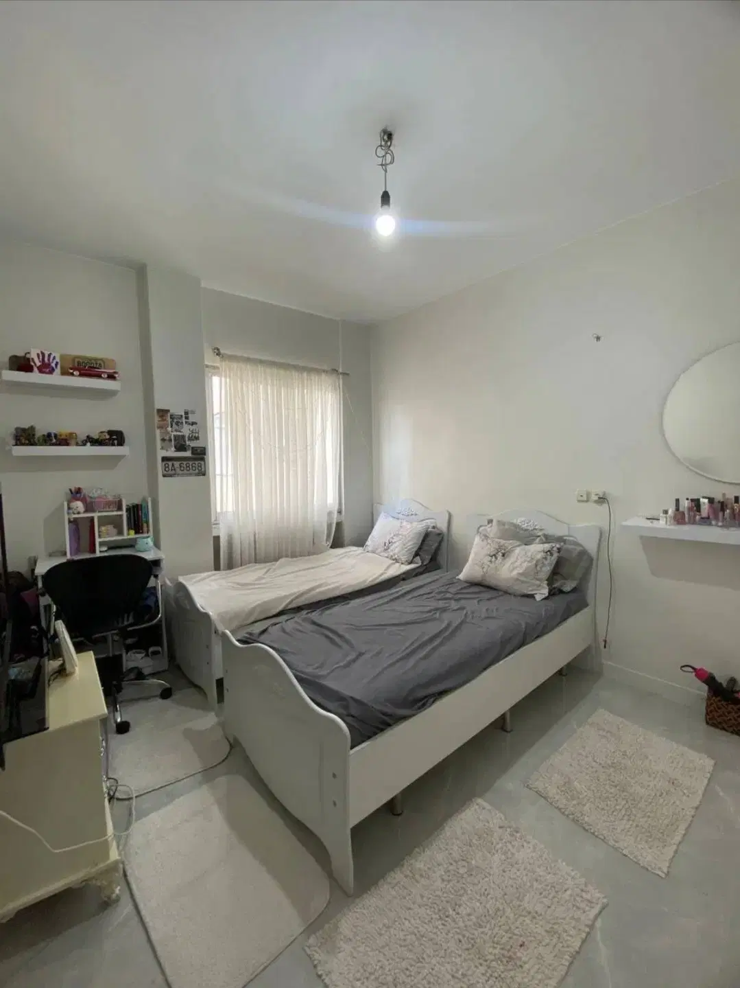 آپارتمان۸۶مترنامجو(گرگان)_تکواحدی_خوش نقشه