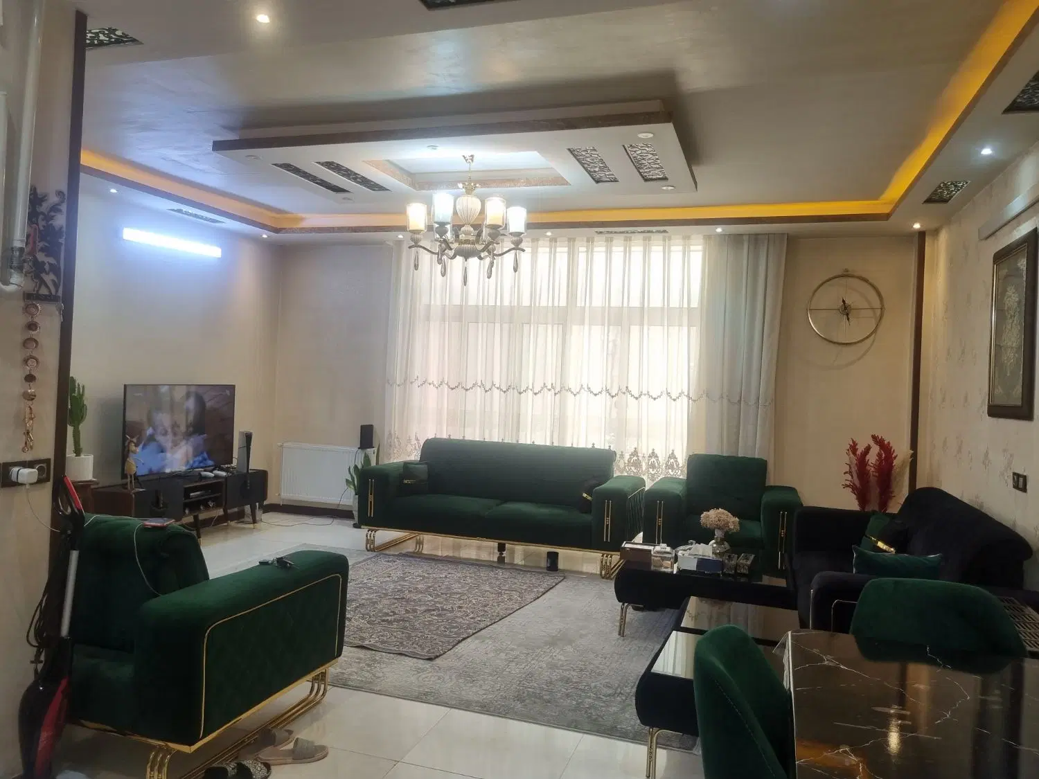 اجاره آپارتمان ۱۳۵ متری
