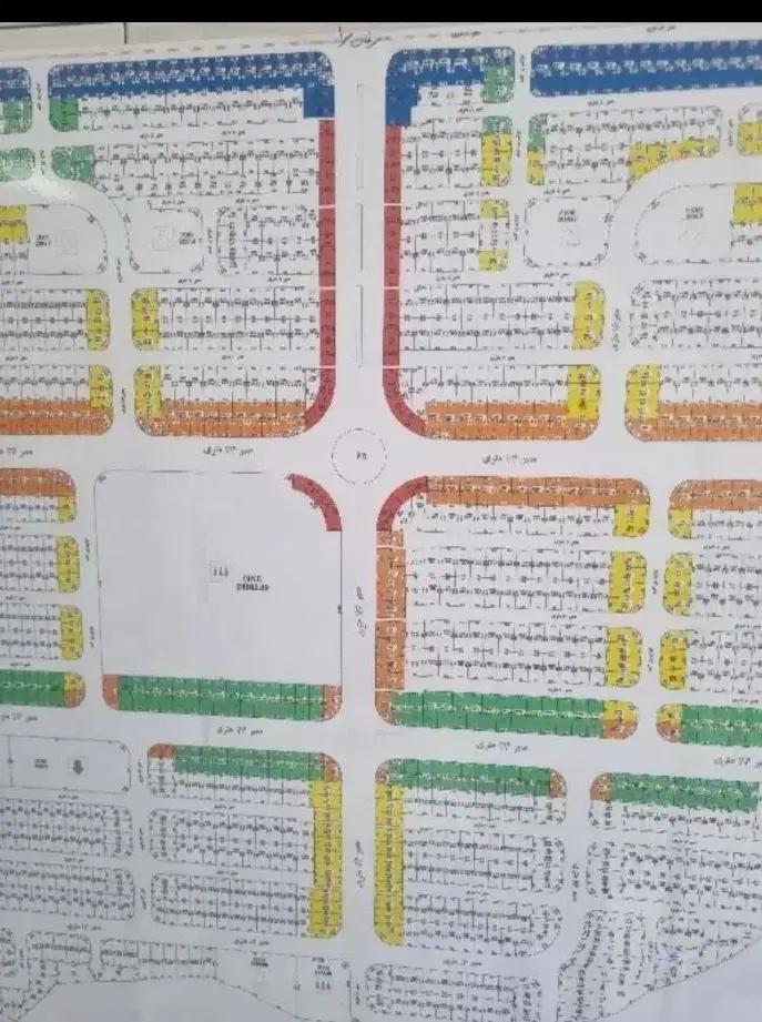 قطعه گلشهر خیابان ۲۴ متری