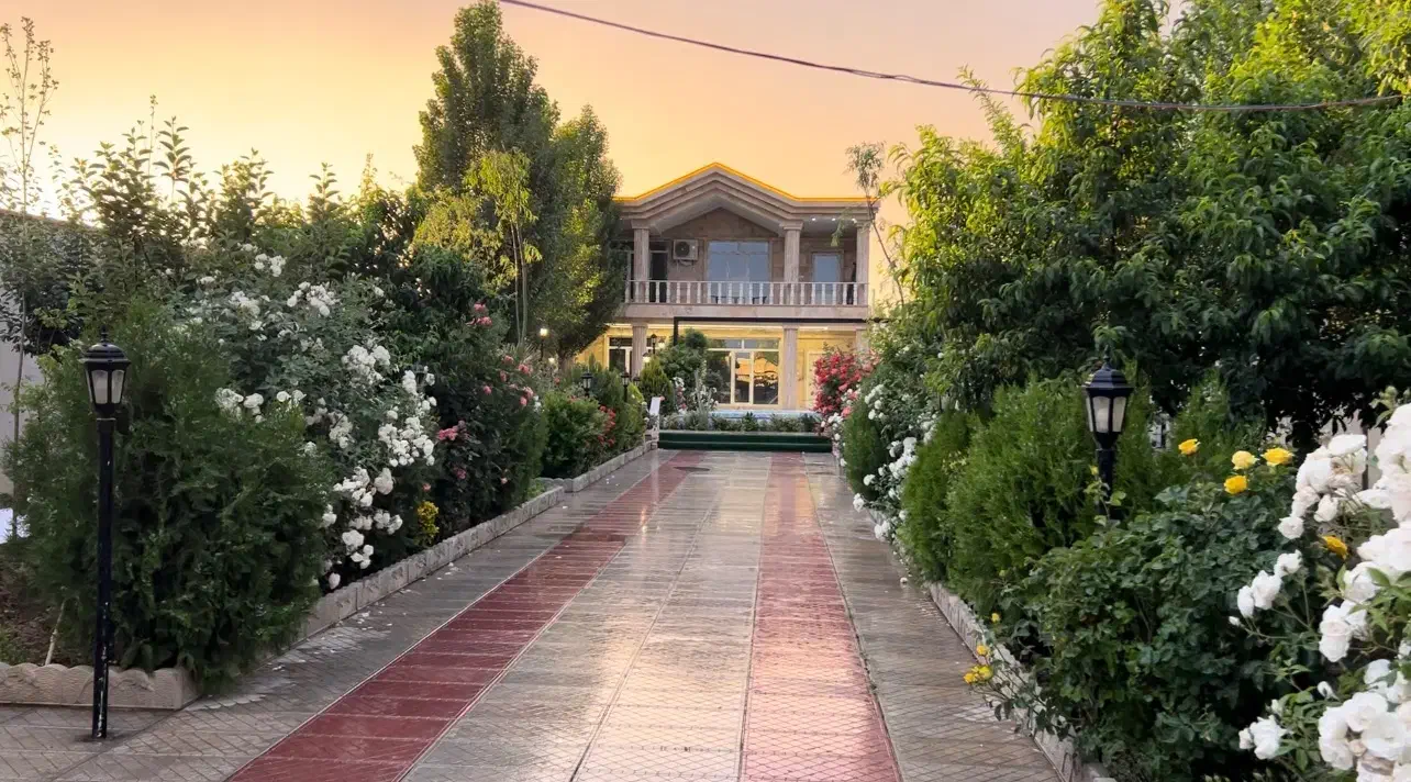ویلا بوستان کرج چهارباغ دوبلکس ۴خواب
