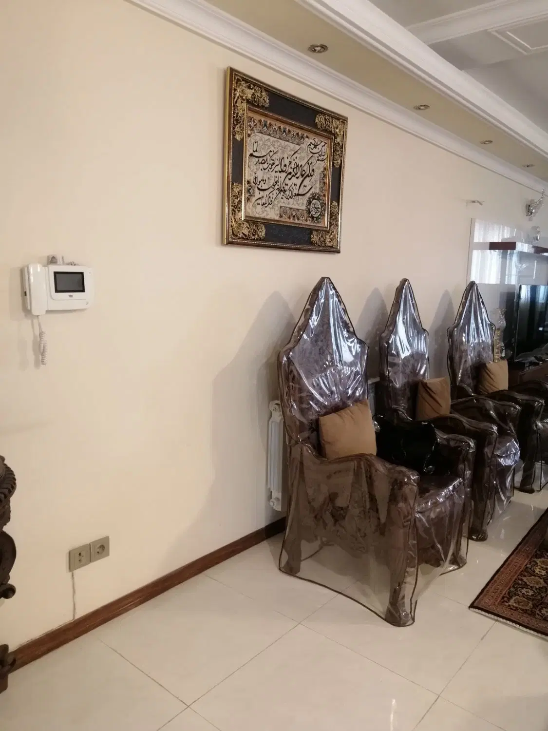 دو خواب 120 متر صفر جمهوری
