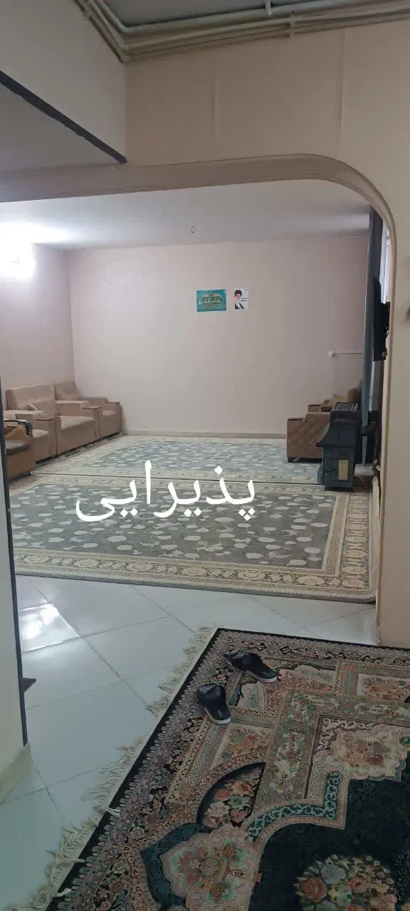موسوی قوچانی آپارتمان 120 متری طبقه دوم 2 خواب